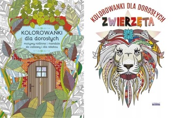 zestaw KOLOROWANEK dla DOROSŁYCH