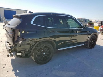 BMW X3 G01 2022 BMW X3 sDrive30i 2022 2.0l 2.0 Benzyna 248KM, zdjęcie 3