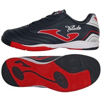 Niebieskie Syntetyk Buty Sport Halowe Joma r.28