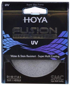 Антистатический УФ-фильтр Hoya Fusion 49 мм