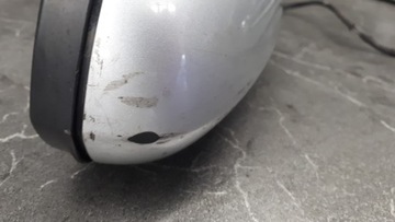 24462380 ZRCÁTKO PRAVÉ OPEL ZAFIRA A STŘÍBRNY 5PIN