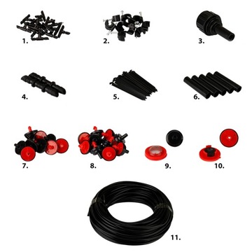 НАБОР ДЛЯ ПОРОШЕНИЯ САДОВЫХ РАСТЕНИЙ 71 ЭЛЕМЕНТ DROP