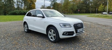 Audi Q5 I SUV Facelifting 2.0 TDI clean diesel 190KM 2016 Audi Q5 Bogata wersja, super stan, 4x4, zdjęcie 2
