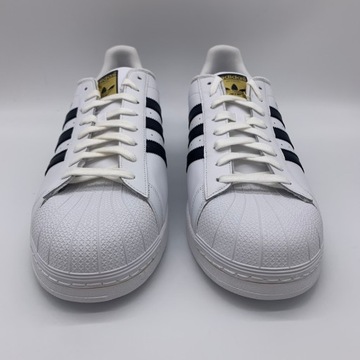 Buty męskie sneakersy Adidas Superstar r. 54 2/3