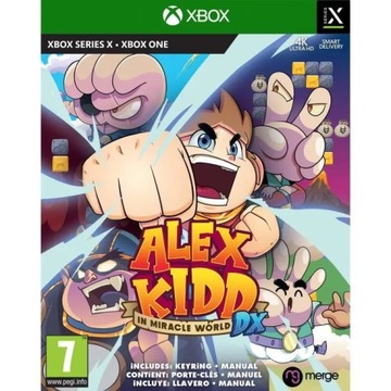 ALEX KIDD IN MIRACLE WORLD DX XBOX ONE