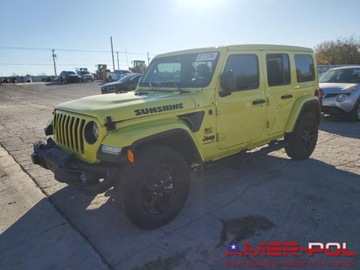Jeep Wrangler IV 2023 Jeep Wrangler _Sport_4x4_2023r. 2.0 Benzyna 270KM
