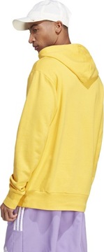 СВИТШОТ МУЖСКОЙ ADIDAS ESSENTIALS FRENCH TERRY Hoodie BIG LOGO ЖЕЛТЫЙ размер L