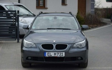 BMW Seria 5 E39 Touring 525 i 192KM 2004 BMW Seria 5 2.5 R6 Automat Skora Panorama Klimatronik Xenon PDC Sprowadzony, zdjęcie 1