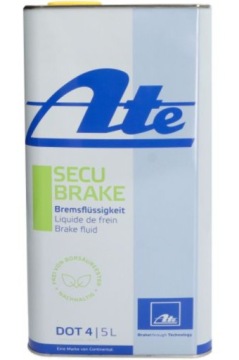 Точка 4 съел тормозную жидкость Secubrake 5 л.