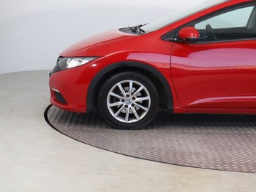 Honda Civic IX Hatchback 5d 1.4 i-VTEC 100KM 2012 Honda Civic 1.4 i-VTEC, Klima, Klimatronic, zdjęcie 13