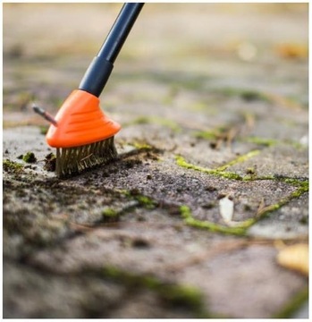 2x ТЕЛЕСКОПИЧЕСКАЯ ПРОВОЛОЧНАЯ ЩЕТКА ДЛЯ ОЧИСТКИ МЕТЛЫ-КУБИКА