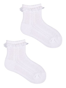 Ажурные носки с рюшами ЙО! Размер 31-34