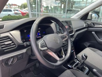 Volkswagen T-Cross SUV Facelifting 1.0 TSI 115KM 2025 Volkswagen T-Cross Salon PL, FV Vat, Kamera, App Connect Benzyna 115KM, zdjęcie 1