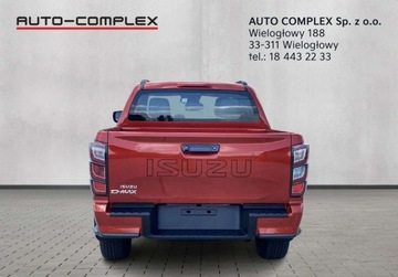 Isuzu D-Max III Extended Cab 1.9 Ddi 163KM 2025 Isuzu D-Max 2025 od reki 1.9 Diesel 163KM, zdjęcie 3