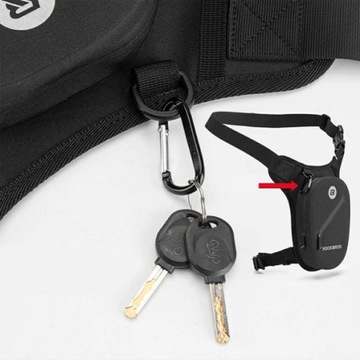 Мотоциклетная набедренная сумка для скутера Rockbros AS-081 водонепроницаемая