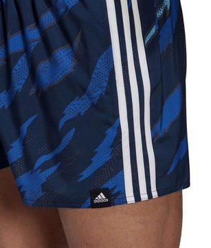 ADIDAS KĄPIELÓWKI MĘSKIE SZORTY SPODENKI PLAŻOWE KĄPIELOWE