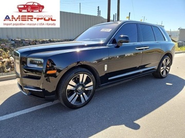 Rolls-Royce 2022 Rolls-Royce Cullinan 2022 6.8l 6.8 Benzyna 563KM