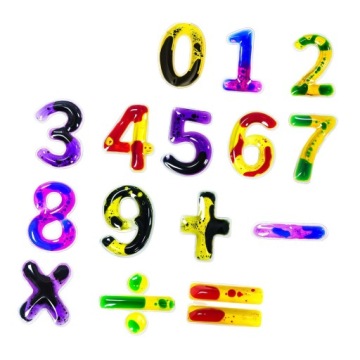 "15 шт. Сенсорний Soft Gel Liquid Toys,Фіджет Liquid Motion"