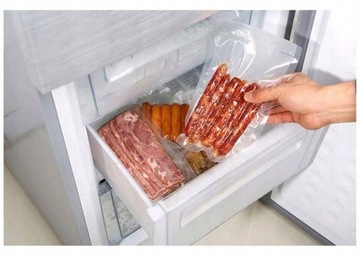 FOLIA PRÓŻNIOWA DO ZGRZEWARKI RĘKAW 25x6M ŻYWNOŚCI