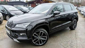 Seat Ateca SUV 1.4 EcoTSI 150KM 2017 Seat Ateca 1.4T 150PS OPŁACONY Bezwypadkowy, zdjęcie 2