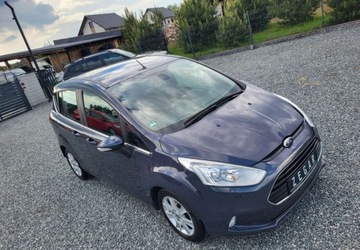 Ford B-MAX 1.0 EcoBoost 100KM 2013 Ford B-MAX 1,0 101 Tytanium Led Kamera Navi PDC Benzyna 101KM, zdjęcie 15