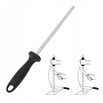 Точилка для барных ножей 20см мясная заточка