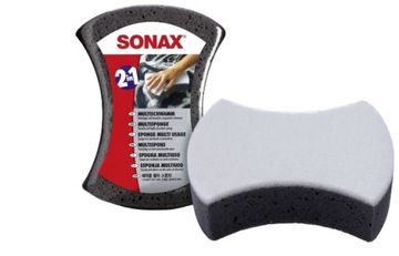 GABKA DO MYCIA SAMOCHODU DUZA SONAX DWUSTRONNA /20X15X6.5/