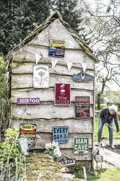 Металлическая табличка Man Cave My Rules УКРАШЕНИЕ