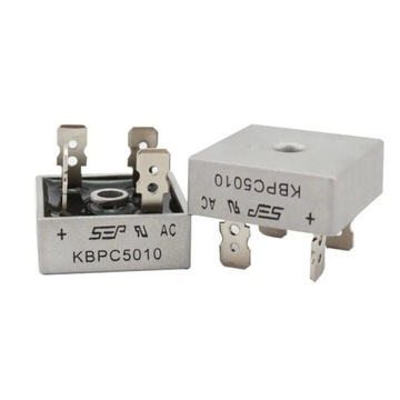 Мостовой выпрямитель 50А 1000В KBPC5010 MB25