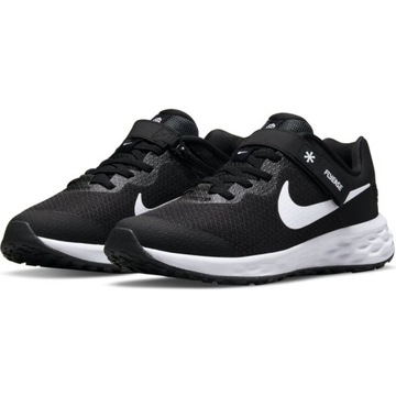 Czarne Tkanina Buty Damskie Sportowe Nike r.38,5