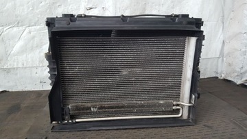 CHLADIČE VENTILÁTOR BMW E60 3.0I