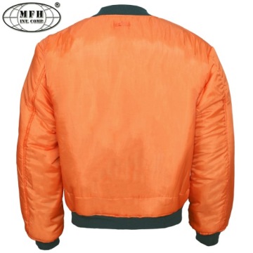 Мужская весенняя куртка переходного периода MA1 MFH Flek Flyers Bomber Blue L