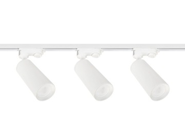Zestaw Szynoprzewód 3x Lampa Oprawa GU10 Szyna 1m Listwa 3-Fazowa