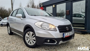 Suzuki SX4 II 2014 Suzuki SX4 S-Cross 1.6Benz Automat Navi czujniki climatronic key less 1.6, zdjęcie 8