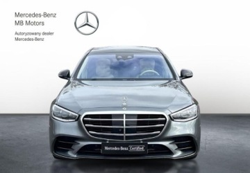 Mercedes Klasa S W223/V223 2024 Mercedes-Benz Klasa S Salon PL 4Matic Kamera360 Panorama Masaz foteli Head, zdjęcie 7