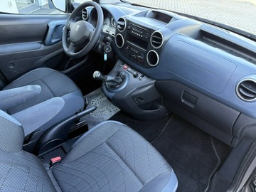 Peugeot Partner I 1.6 HDi 90KM 2010 Peugeot Partner 1.6 HDi Stan BDB | Bezwypadkowy, zdjęcie 10