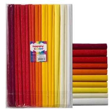 ЦВЕТНАЯ папиросная бумага для школы ДЕКУПАЖ Креповая бумага для УКРАШЕНИЯ Набор папиросной бумаги