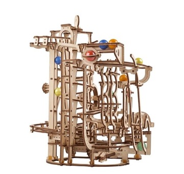 Puzzle 3D TOR KULKOWY Marble Run Wciągnik Spiralny