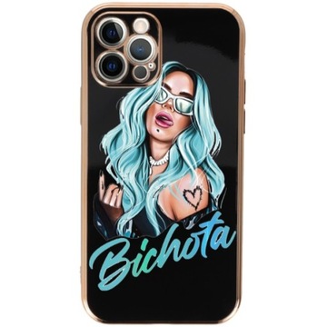 ETUI JOLESS CZARNE DO IPHONE 12 PRO CASE TOP WZORY