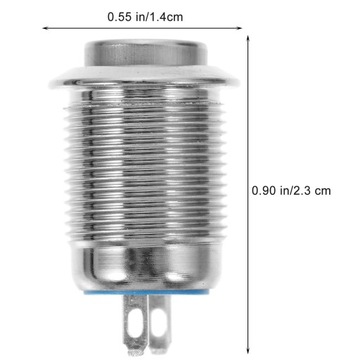PRZYCISK PRZEŁĄCZNIKA AUTO RESET STARTER PUSH 6 SZT