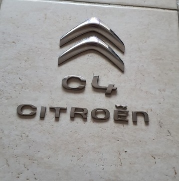 CITROEN C4 PICASSO II LOGO NÁPIS ZNAK KRYT