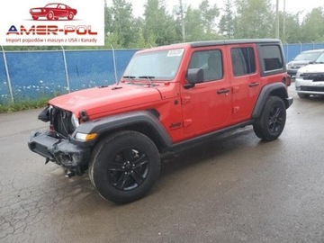 Jeep Wrangler IV 2022 Jeep Wrangler 2022r,. Unlimited Sport,. 3.6L 3.6 Benzyna 285KM