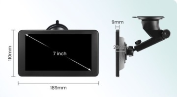 Экранный монитор Радионавигация Видеорегистратор 4K Камера Android Auto CarPlay