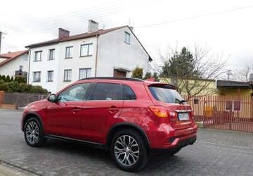 Mitsubishi ASX I SUV Facelifting 2016 1.6 117KM 2018 Mitsubishi ASX z Gwarancja Bezwypadkowy 100 1.6 Benzyna 117KM, zdjęcie 5