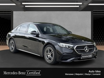 Mercedes Klasa E W214 Sedan 2.0 220d 197KM 2024 Mercedes-Benz E 220 4MATIC, Pakiet AMG, zdjęcie 1