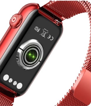 SMARTWATCH СПОРТИВНЫЕ ЧАСЫ SMART WATCH ЖЕНСКОЕ СПОРТИВНОЕ МЕНЮ POLISH PULS SP02