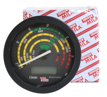 Traktometr licznik motogodzin 25 km/h Zetor 59115620 Sensor MILA ZE24-302