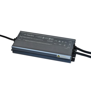 Zasilacz LED wodoodporny slim 12V 33,3A 400W IP67 PB030071