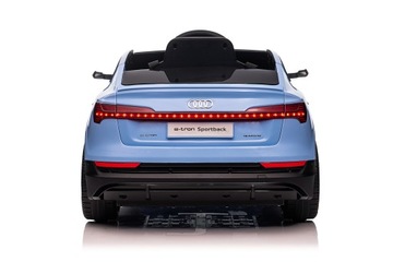 Audi e-tron 4x4 180 Вт Синий автомобиль с аккумулятором
