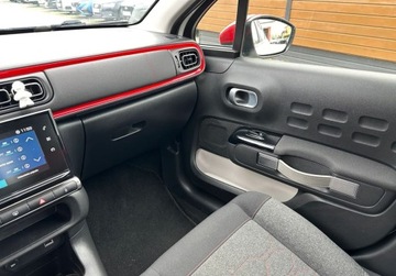 Citroen C3 III Hatchback 1.2 PureTech 82KM 2019 Citroen C3 1,2 Benzyna 83 KM GWARANCJA Zamiana Zarejestrowany 1.2 Benzyna, zdjęcie 15